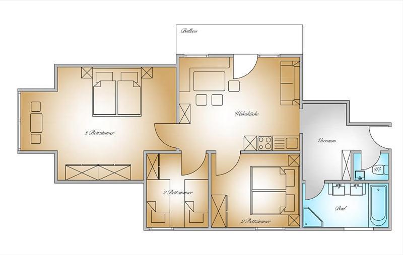 Gaestehaus Herrmann Filzmoos Habitación foto