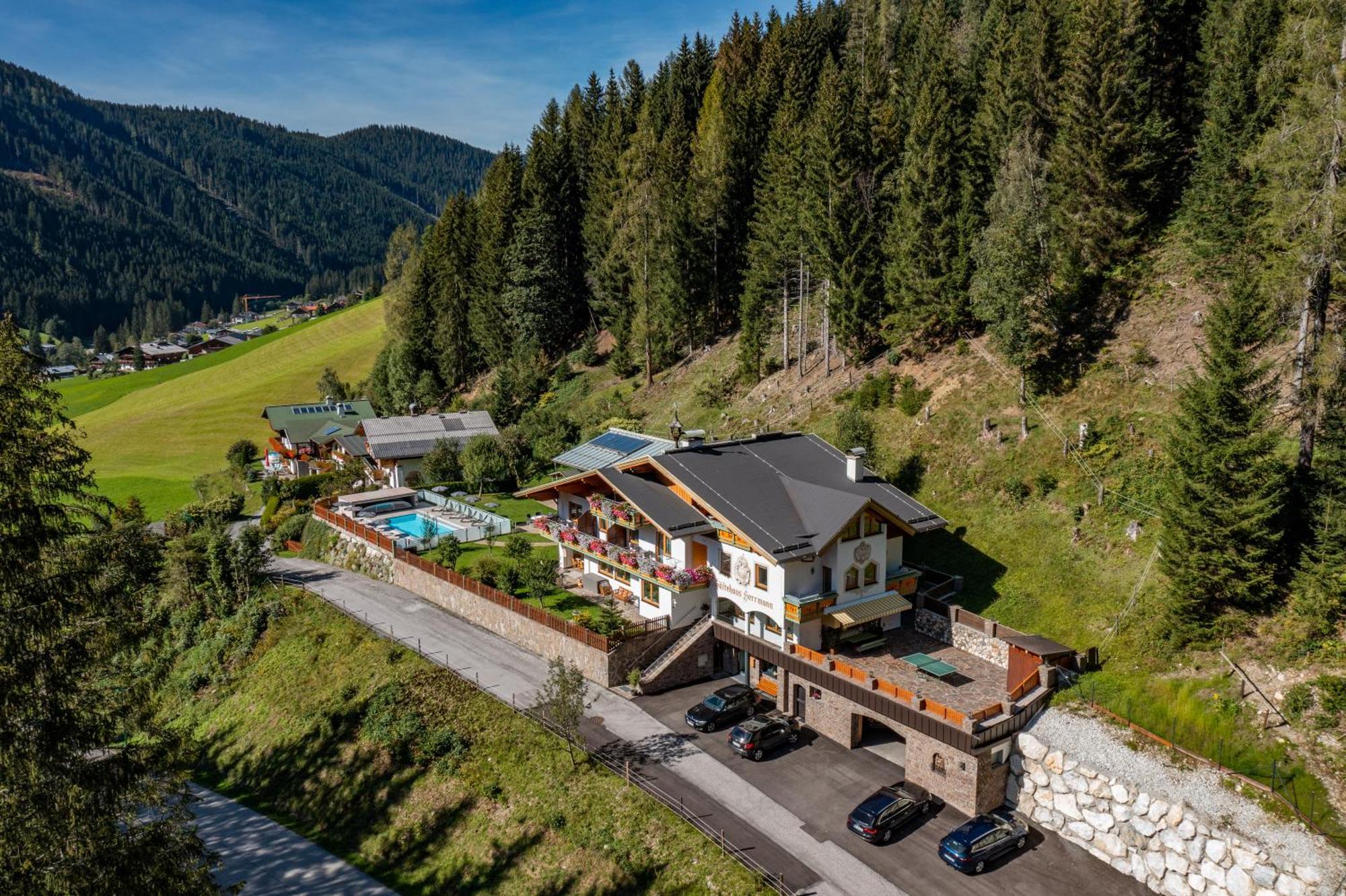 Gaestehaus Herrmann Filzmoos Exterior foto